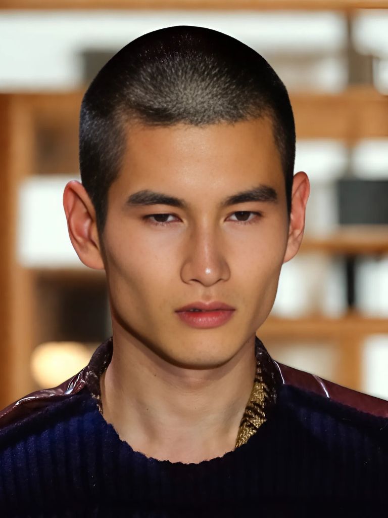 Classy Buzz Cut