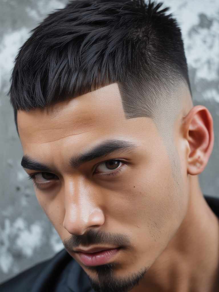 Crew Cut Fade
