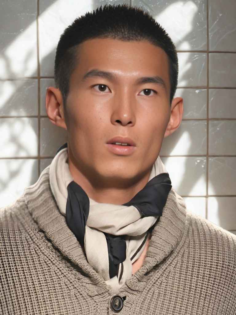 Low Taper Buzz Cut