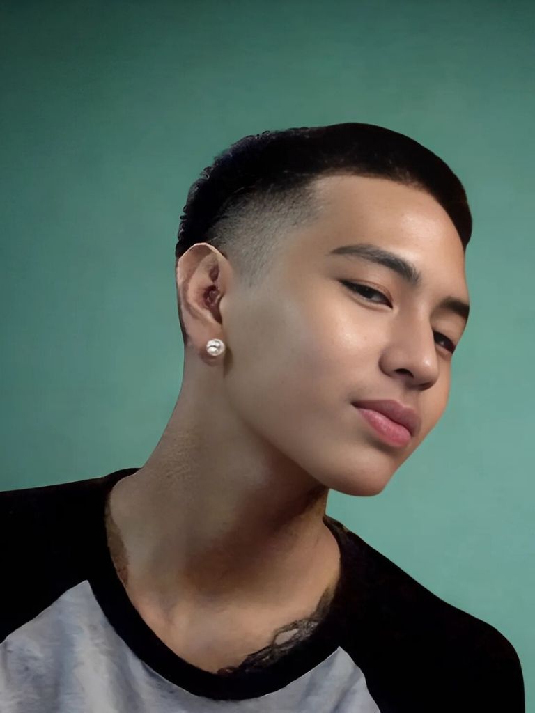 Mid Fade Buzz Cut