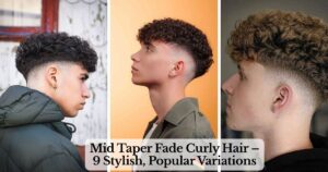 Mid Taper Fade Curly Hair – 9 Stylish, Popular Variations