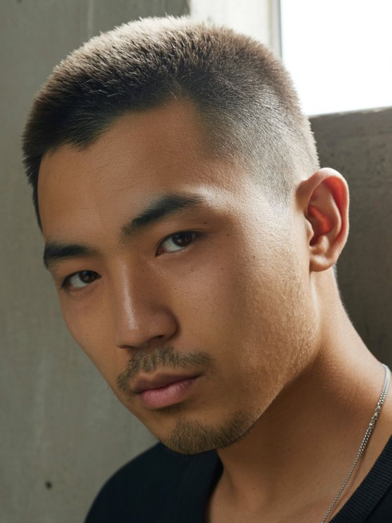 Spiky Buzz Cut