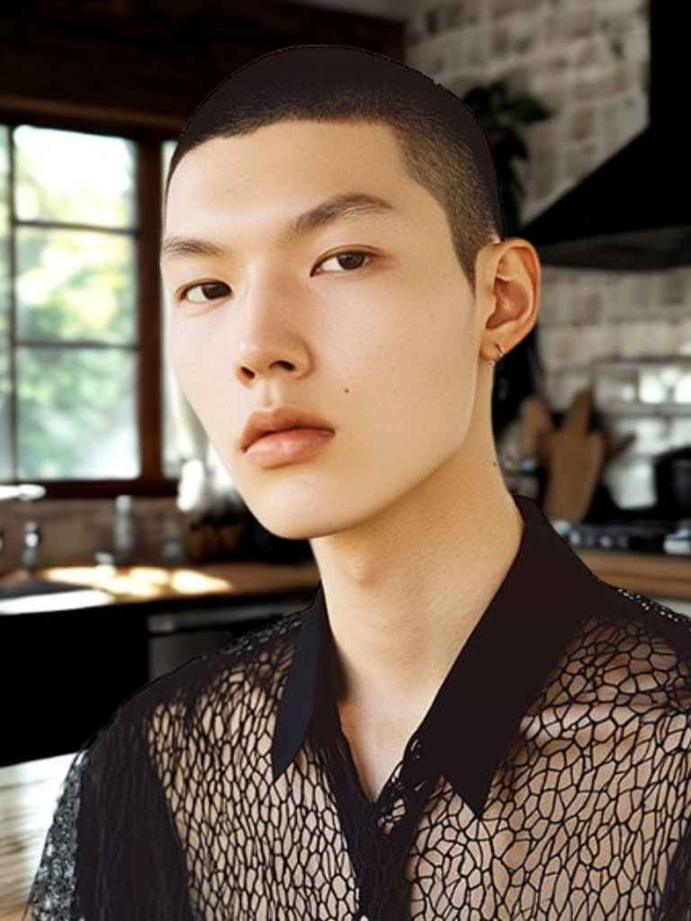 Thick Buzz Cut