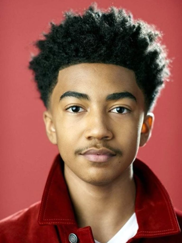 Afro Low Taper Fade