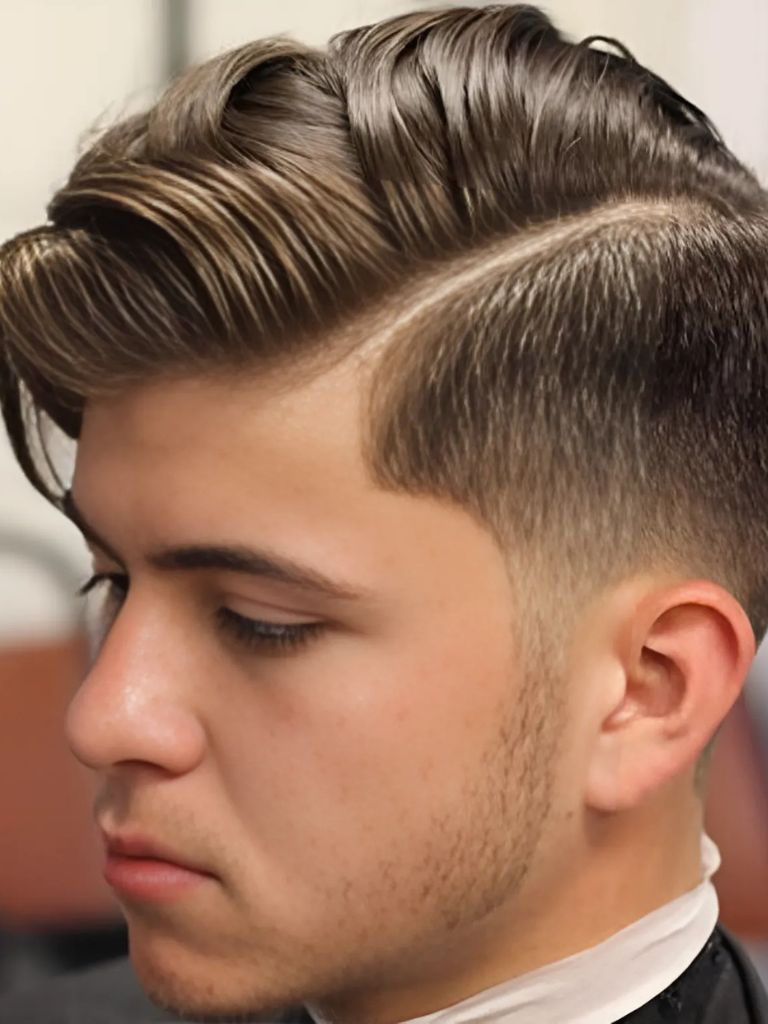 Asymmetrical Low Taper