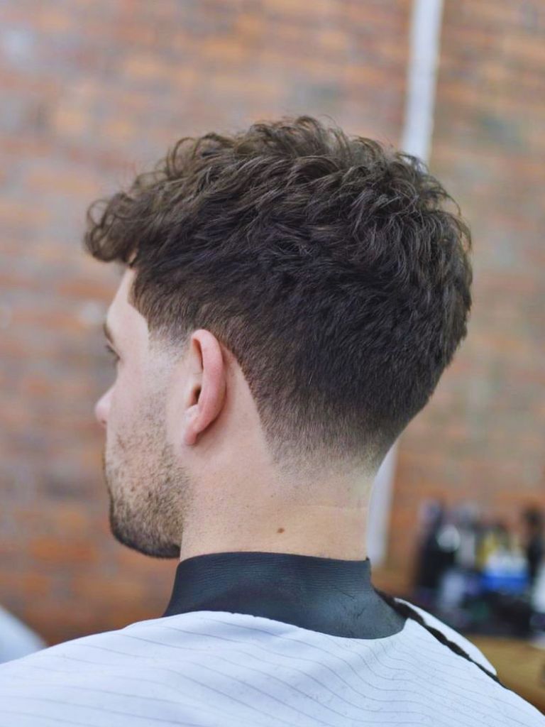 Low Drop Taper Fade