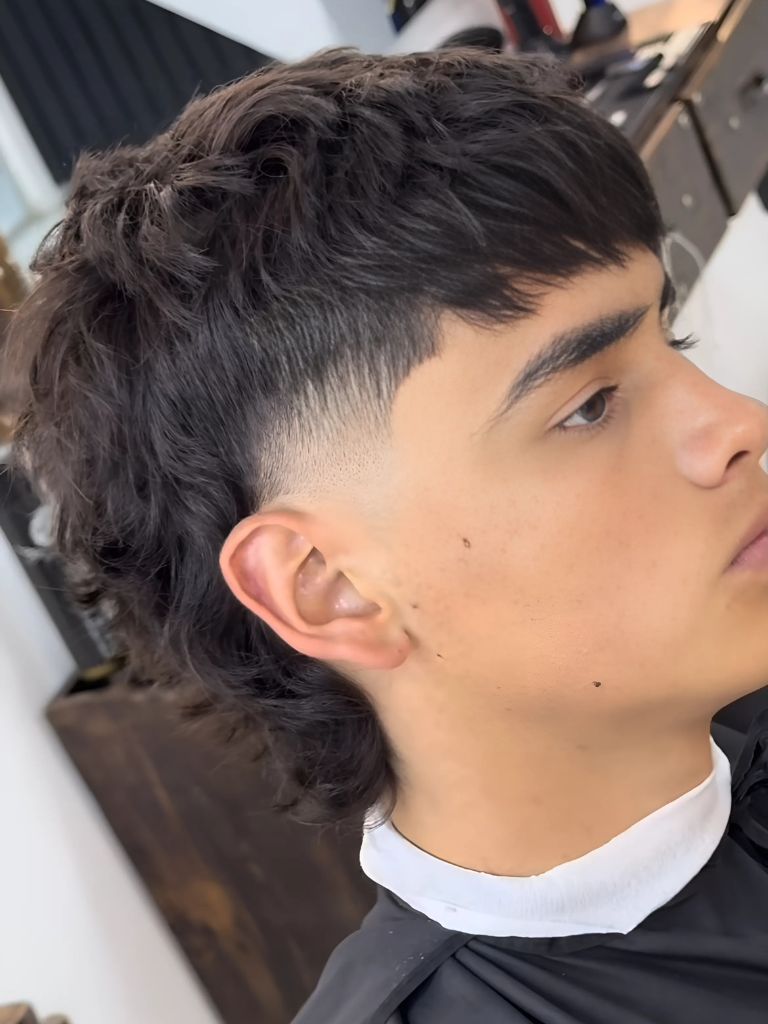 Low Taper Mullet