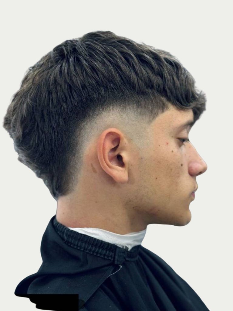 Mid Burst Fade
