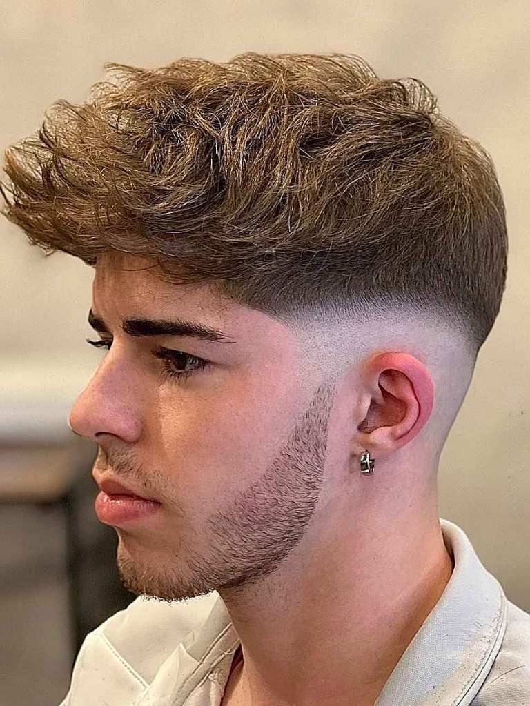 Mid Drop Fade