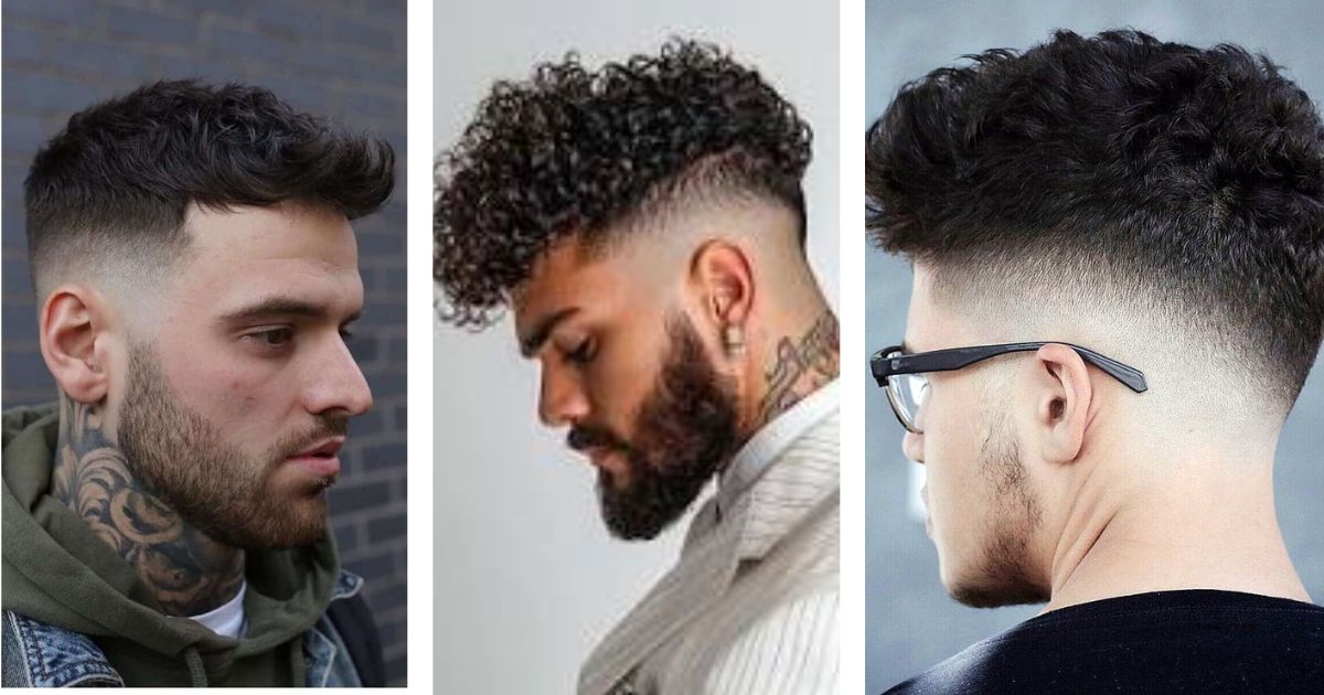 Mid Fade Haircuts