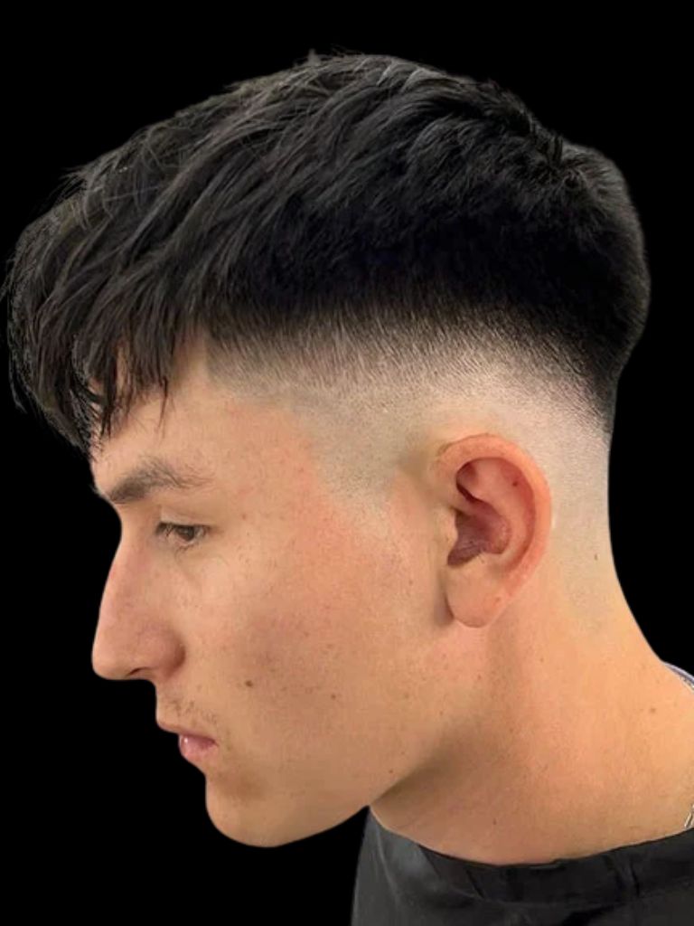 Mid Skin Fade