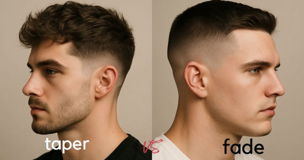 Taper Fade vs. Skin Fade