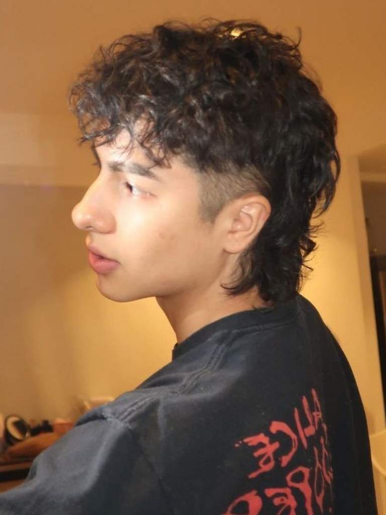 Choppy Mullet Taper Fade