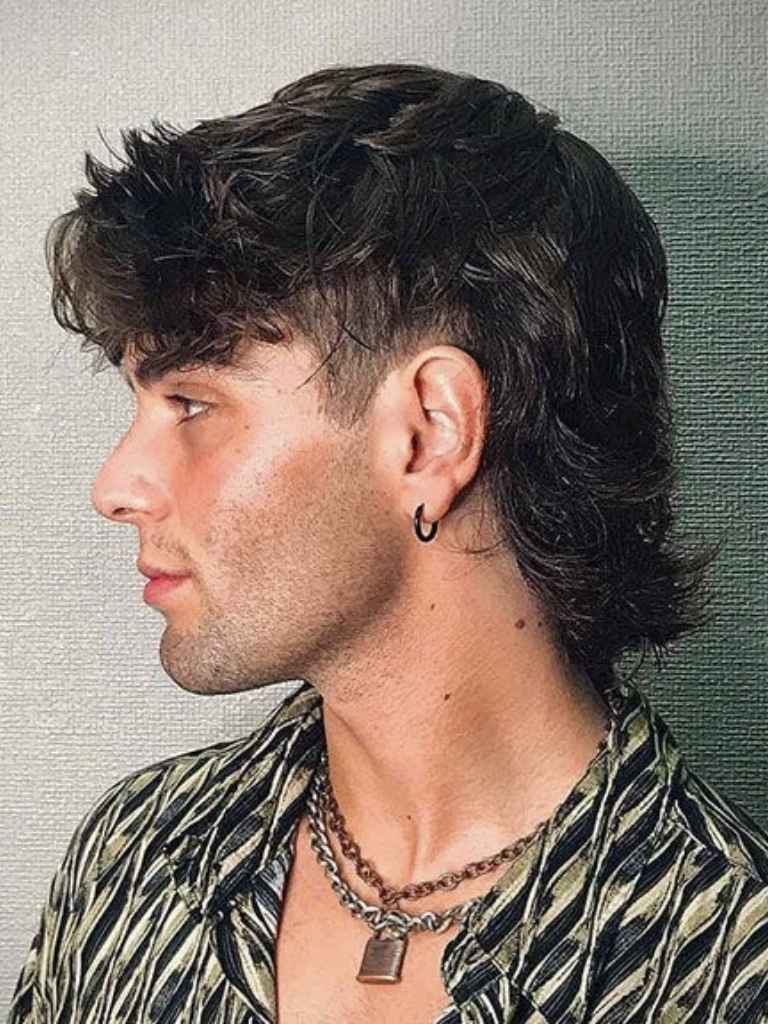 Classy Mullet