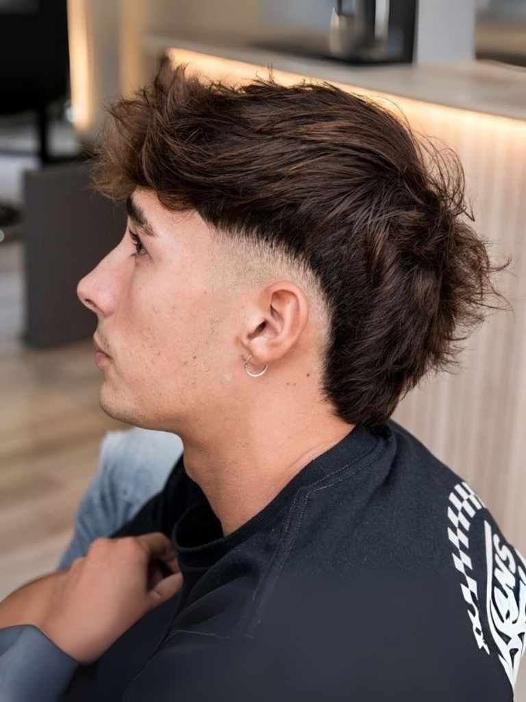Fluffy Mullet