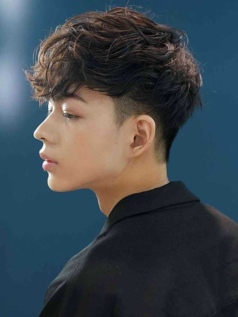 Messy Mullet with Texture