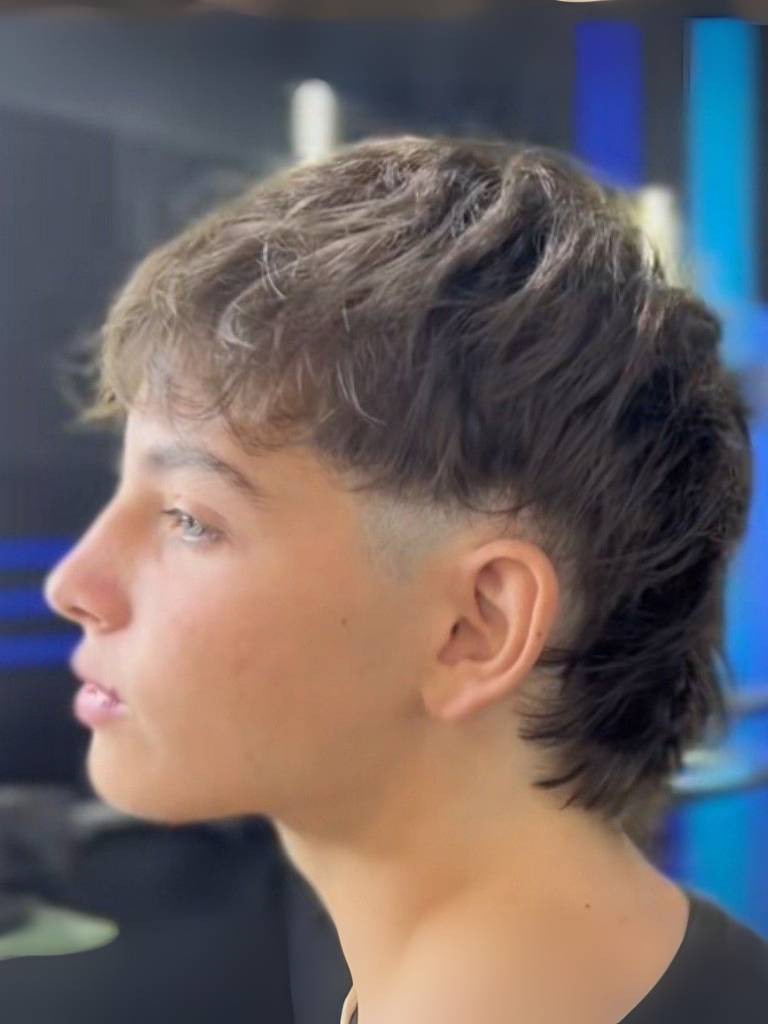 Modern Mullet
