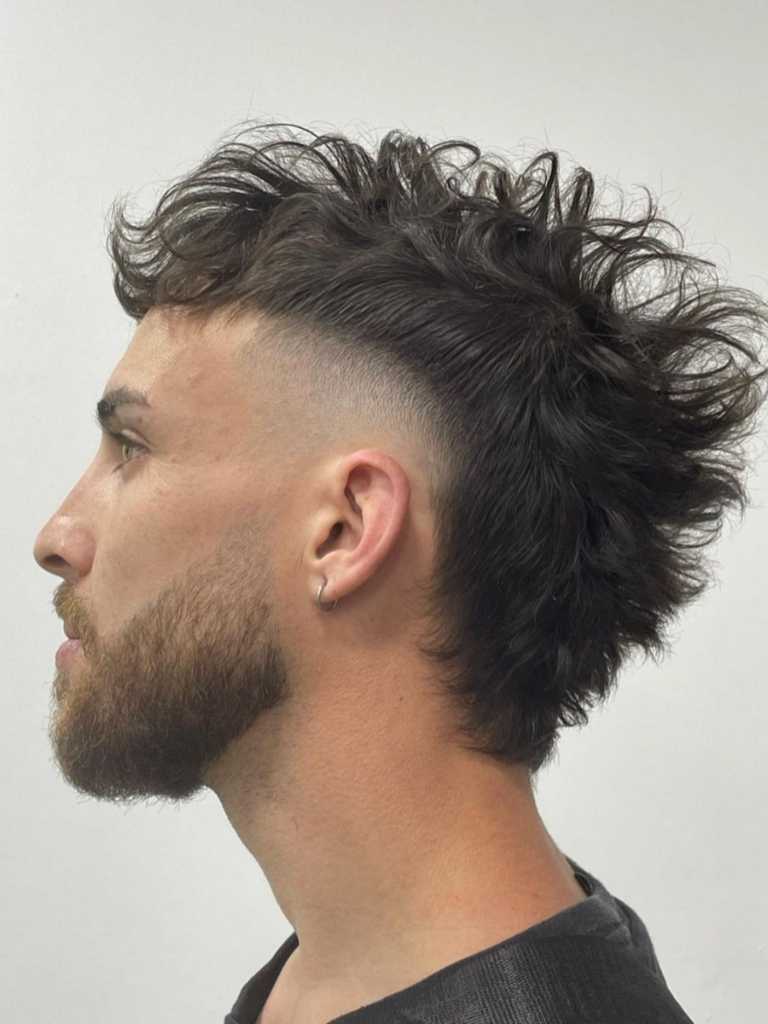 Mohawk Mullet