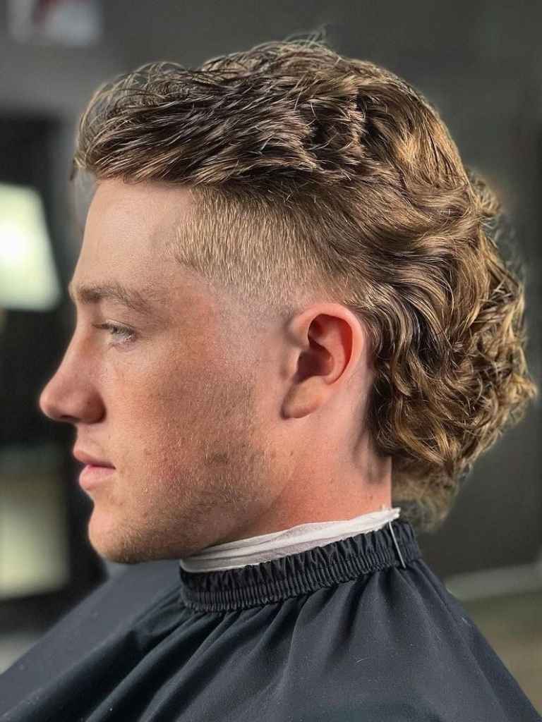 Mullet Fade