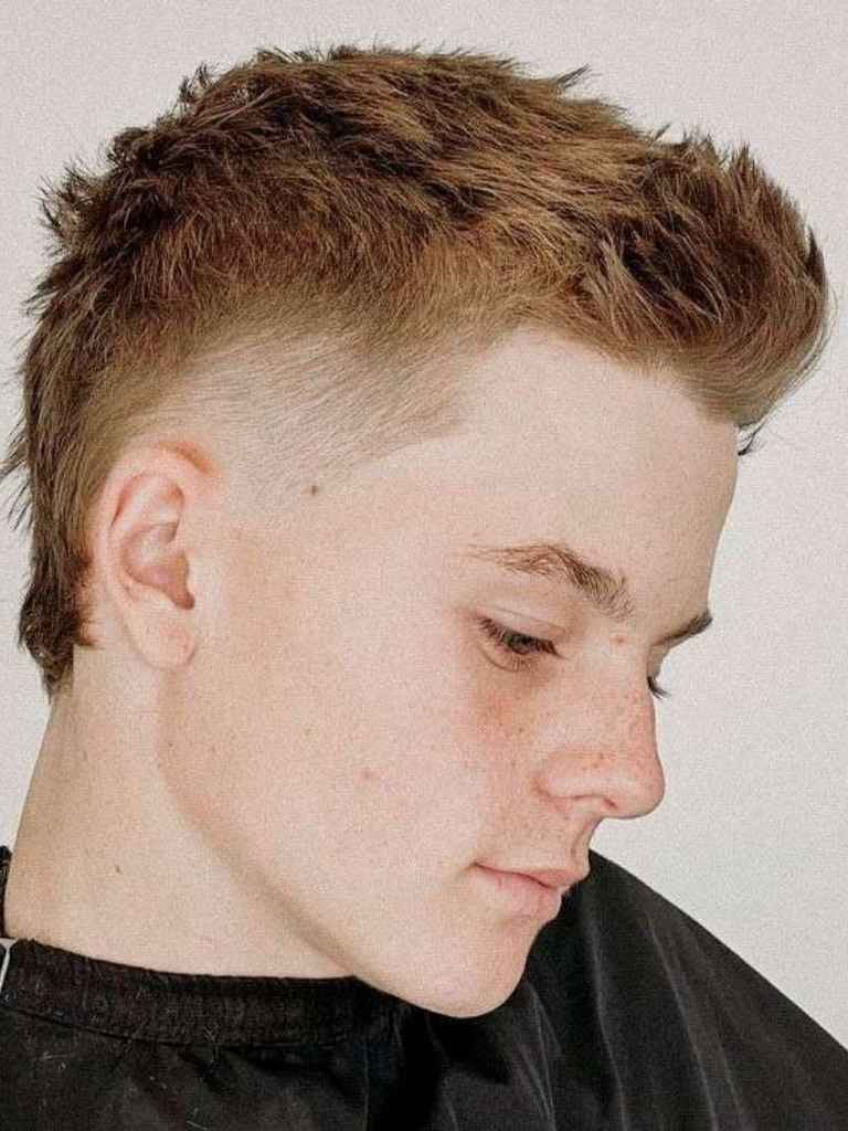Mullet Faux Hawk