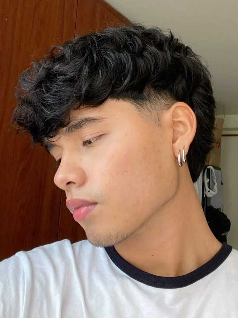 Mullet Taper Fade