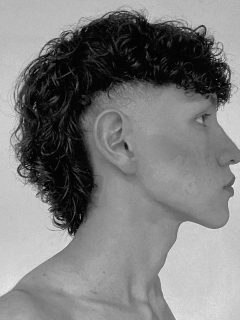 Permed Mullet Taper