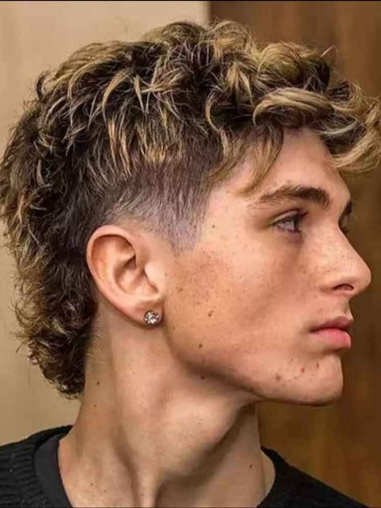 Shaggy Mullet