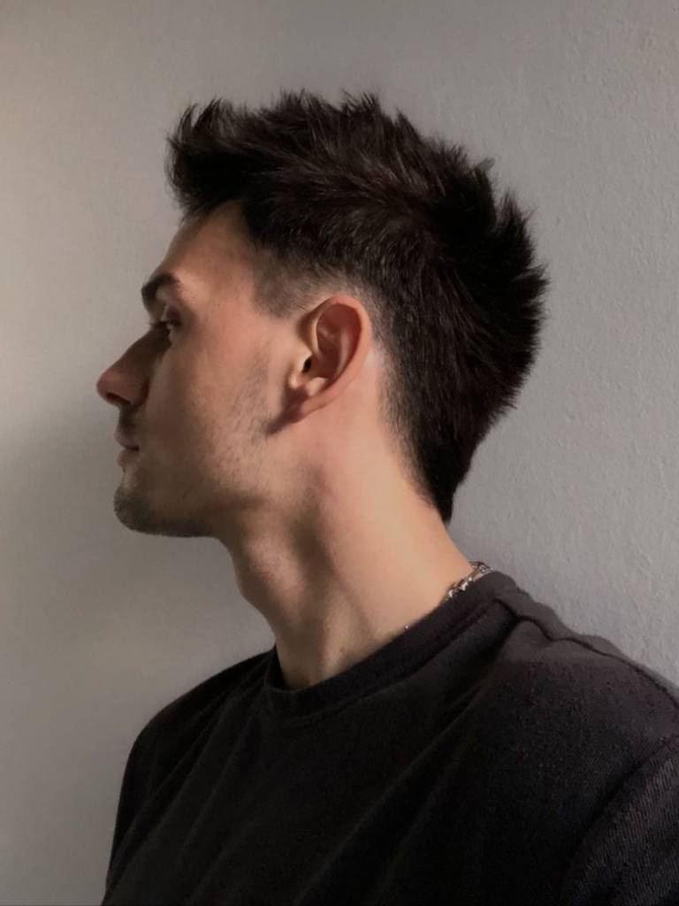 Spiky Mullet