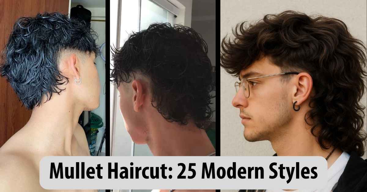 The Mullet Haircut: 25 Modern Styles for Attractive Look
