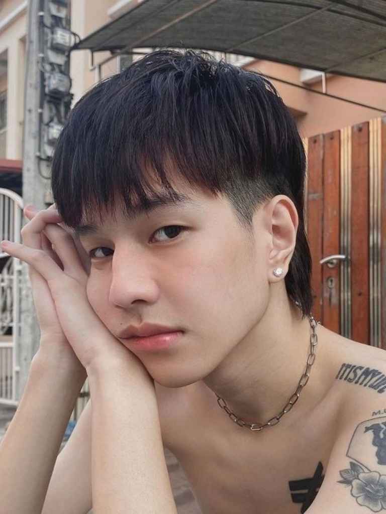 Two Block Mullet