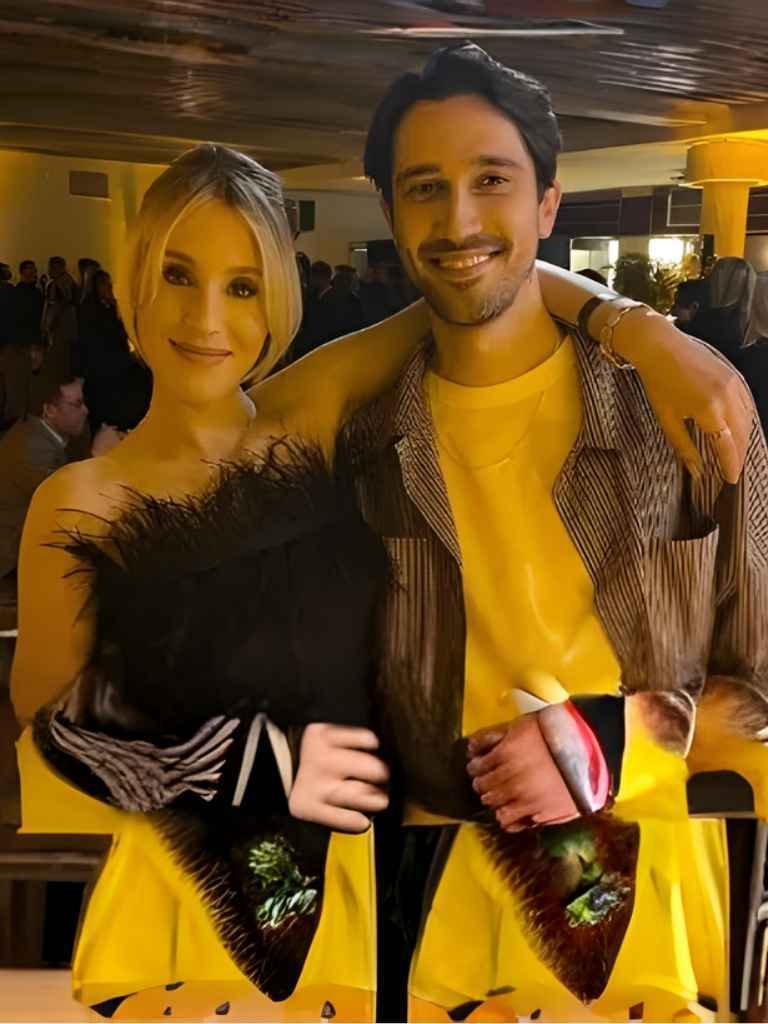 Lisa Gilroy First Meeting with Husband Matt Baram